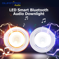 BTL410 Smart Stereo Home Theater System Audio Mini altavoz de techo LED portátil