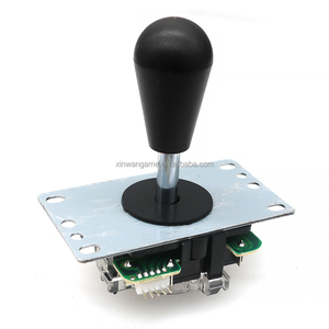 SANWA 8 방향 아케이드 스틱 조이스틱 JAMMA MAME 동전식 게임기 용 5PIN 보드 제로 딜레이 방향 명령 플라스틱 다리미 - Product Image 1