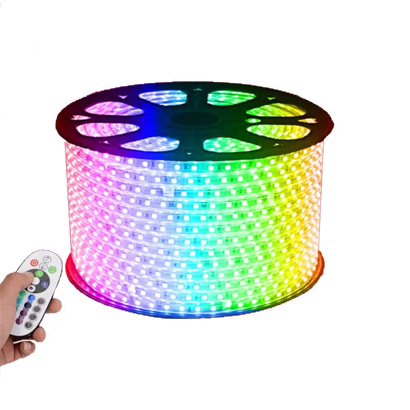 164ft LED Lights Strip Multicolor Waterproof RGB 3000 Units SMD 5050 LED Indoor/Outdoor Use、Decorative Lighting