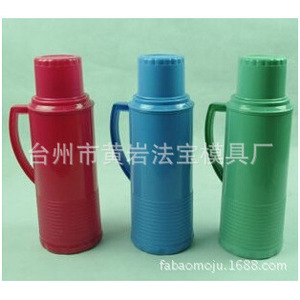 Molde de inyección de plástico para la carcasa exterior de botellas térmicas, molde para artículos de uso diario, material H13, disposición horizontal fija - Product Image 3