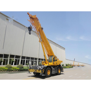 2025 nouvelle grue tout Terrain de 25 tonnes XCR25L5 ramasser la grue hydraulique mobile de camion meilleur Parice - Product Image 5