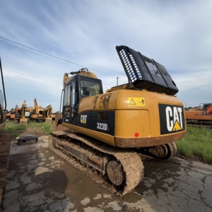 Excavatrice sur chenilles d'occasion CAT 323DL – Châssis long, fonctionnement stable – Caterpillar 323DL hydraulique à vendre - Product Image 6