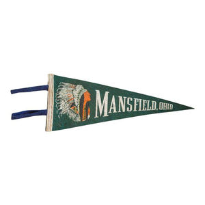 Bandera de fieltro con logotipo personalizado moderno para decoraciones navideñas directas de fábrica, acepta tamaños personalizados - Product Image 2