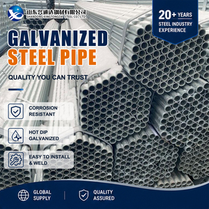 ท่อเหล็กชุบสังกะสี ASTM A653 SGCH Z275 G/sqm แบบเรกูลาร์ สแปนเกิล 141.3 มม. Sch80 แบบเกลียวและแบบเชื่อมต่อ มีความยืดหยุ่นในการขึ้นรูปได้ดี - Product Image 6