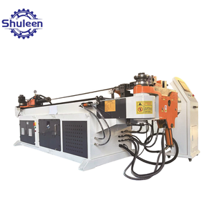 Máquina Automática CNC <span class=keywords><strong>de</strong></span> Acero Inoxidable con Motor Hidráulico para Doblar Tubos Redondos y Cuadrados, Máquina para Doblar Tubos Cuadrados <span class=keywords><strong>de</strong></span> Hierro - Product Image 1
