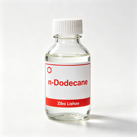 N-Dodecane 99% Min Liquide Transparent Incolore CAS 112-40-3 Solvant Organique de Qualité Industrielle