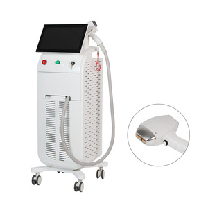 ขายร้อน 1200W 808 นาโนเมตรไดโอดเลเซอร์ระบบกำจัดขนไม่เจ็บปวดเครื่องลดขนถาวรสำหรับร้านเสริมสวยทั้งร่างกาย/ใช้ในบ้าน - Product Image 3