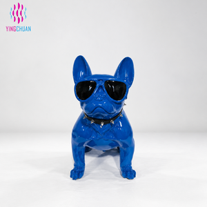 Popular Selection Animal Bulldog <strong>Mannequin</strong> Full-Body Customization SIze Shop Window <strong>Display</strong> <strong>Fiberglass</strong> <strong>Dog</strong> <strong>Mannequin</strong> - Product Image 4