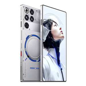 Teléfono Inteligente Nubla Redmagic 11 Pro Versión Global, Snapdragon 8 Elite Gen5, 7500 mAh, Carga Rápida de 100 W, Teléfonos Móviles para Juegos - Product Image 1