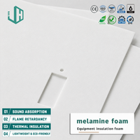 Lámina de Espuma de Aislamiento Térmico Resistente al Calor para Equipos Industriales, Material de Aislamiento de Melamina Impermeable e Insonorizante en Rollo