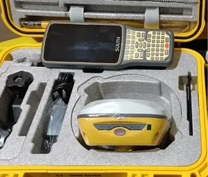 Instrumento de Topografía de Doble Frecuencia GNSS RTK de Bolsillo South G4 con Clasificación IP68 y Temperatura de Operación de -30~65 °C - Product Image 1