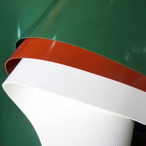 PVC Bùn Đỏ Biogas Vải Airtight Vải Linh Hoạt Cho Bể Khí Sinh Học Digester Balloon - Product Image 3