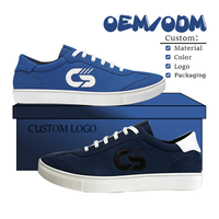 Sepatu Sneakers Kasual OEM/ODM Streetwear Harian Model Terbaru 2026 Logo Kustom Sepatu Pria Berkualitas Tinggi