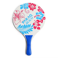 Ensemble de raquettes de paddle-ball de plage pour l'extérieur, jeu léger pour enfants, adultes et familles, idéal pour les vacances