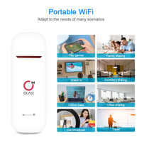 Débloqué E8372 E8372h-153 E8372H-608 150Mbps 4G LTE Wifi modem PK OLAX U90