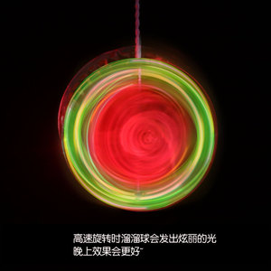 Jouets <span class=keywords><strong>yoyo</strong></span> magiques en gros : <span class=keywords><strong>Yoyo</strong></span> en plastique de haute qualité, lumineux et réactifs, pour joueurs professionnels - Product Image 4