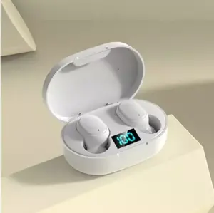 Kostenlose Probe TWS Ohrhörer Kopfhörer E6S Freisprech-Kopfhörer Wasserdichtes Headset Geräusch unterdrückung In-Ear True Stereo Earbuds