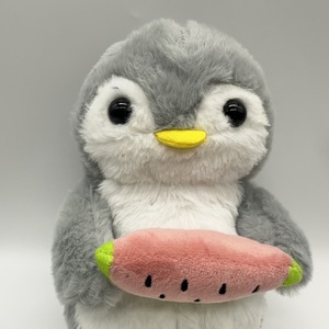 Peluche Respirante Petit <span class=keywords><strong>Pingouin</strong></span> avec Mécanisme à Quatre Vitesses, Ours Lumineux, Poupée Musicale Apaisante, un Outil Divin pour un Sommeil Réparateur - Product Image 3