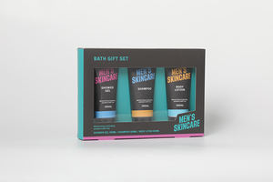 Offre spéciale <span class=keywords><strong>Coffret</strong></span> cadeau pour <span class=keywords><strong>homme</strong></span> pour <span class=keywords><strong>bain</strong></span> spa contenant du gel <span class=keywords><strong>douche</strong></span> Lotion pour le corps pour <span class=keywords><strong>bain</strong></span> moussant - Product Image 4