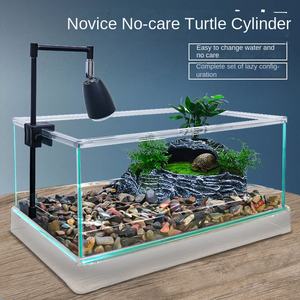 Superieur Duurzaam Schildpad Ecologische Beektank Stevig <span class=keywords><strong>Aquarium</strong></span> Met Veilige Structuur Voor Langdurige Schildpadverzorging - Product Image 2