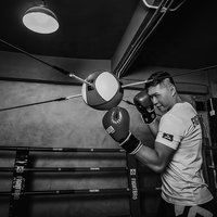 Ballon de vitesse de boxe / Machine de frappe de boxe / Ballon d'agilité 3D pour ring de boxe 	   Sac Reflex