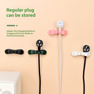 Пластиковый держатель для проводов и кабелей - Product Image 2