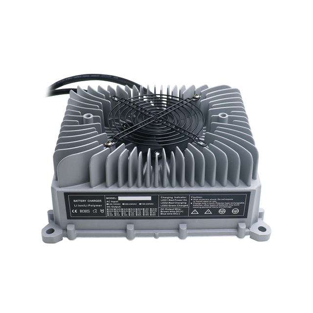 Portable IP67 Waterproof Electric Charger with PFC for 24V-84V Li-ion/Lifepo4/Lead Acid Batteries 50A-20A Output