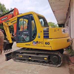 รถขุดโคมัตสึ pc60 มือสองคุณภาพสูง สภาพดี พร้อมชิ้นส่วนมอเตอร์เกียร์หลัก - Product Image 2