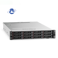 Thinksystem Niveau Entreprise Hr650X Centre de Données Double Processeur 2U Rack Gpu Ai Serveur
