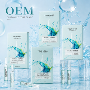 OEM ODM Facial Ampoule <b>Serum</b> Wholesale Custom Logo Packaging Lightweight Hydrating Skincare Supplier - Product Image 4