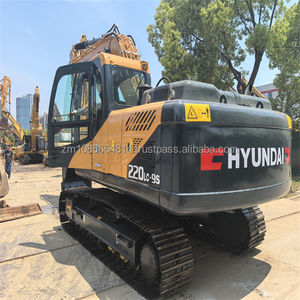 Corée du Sud a utilisé la pelle sur chenilles d'origine HYUNDAI 220LC-9S d'occasion hyundai 220lc9s 305lc-9t pelle hydraulique à vendre - Product Image 1