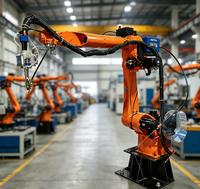 Bras de robot industriel à 6 axes pour le soudage, la manutention, la palettisation, l'assemblage |   Manipulateur flexible à 6 degrés de liberté, haute précision ±0,05 mm