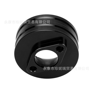 Adaptateur de base d'admission en aluminium Zhen Nirui, espacement des trous de 37 mm, pour réparation de carburateur de scooter, montage supérieur - Product Image 5
