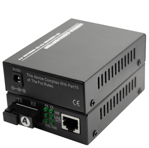 10/100M/1000M 단일 모드 단일 섬유 Netlink 기가비트 광섬유 미디어 컨버터 - Product Image 3