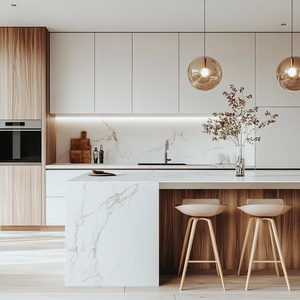 Armoire de <span class=keywords><strong>cuisine</strong></span> en bois massif sur mesure haut de gamme avec <span class=keywords><strong>accessoires</strong></span>, design prêt à assembler, robinet, charnière pour utilisation en centre commercial ou en appartement - Product Image 2