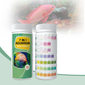7 in 1 수족관 물고기 연못 물 테스트 스트립 수족관 물 테스트 키트 7 매개 변수 - Product Image 2