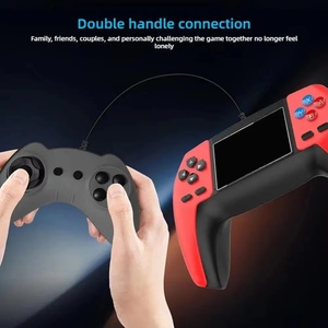 P5 Trò Chơi Máy Nghe Nhạc 520 Trò Chơi 3 Inch Màn Hình Chơi <span class=keywords><strong>Game</strong></span> Giao Diện Điều Khiển Xách Tay <span class=keywords><strong>Retro</strong></span> Cổ Điển Cầm Tay Cho Gba Kid Quà Tặng - Product Image 4