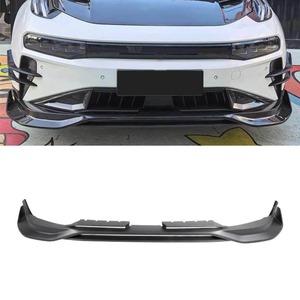 Spoiler avant en fibre de carbone véritable, diffuseur, pièce de modification pour pare-chocs ZEEKR 001, protection de pare-chocs, accessoires auto - Product Image 1