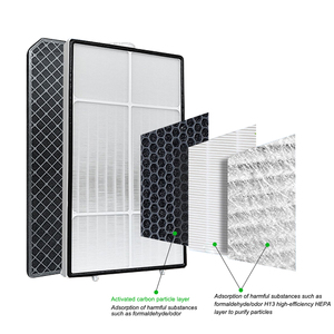 <span class=keywords><strong>Filtro</strong></span> purificador de aire al por mayor de fábrica apto para purificador de aire <span class=keywords><strong>Amway</strong></span> atmósfera cielo <span class=keywords><strong>filtro</strong></span> HEPA personalizar - Product Image 5