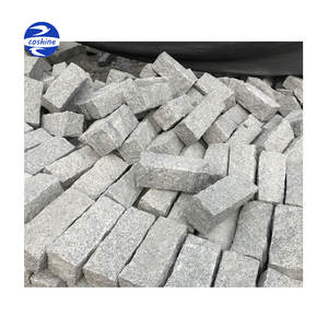 Açık gri granit <span class=keywords><strong>Driveway</strong></span> kenar doğal yol tarafı taş - Product Image 4