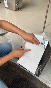 AATCC42 ISO18695 Probador de penetración de impacto de resistencia al agua de tela - Product Image 3