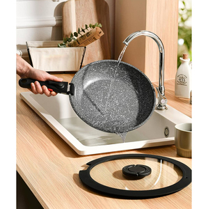 Ollas de Cocina de Alta Calidad con Tapas de Vidrio, Asas Desmontables, Aptas para Lavavajillas y Horno, para Estufas de Gas e Inducción, Juego de Utensilios de Cocina de Cerámica - Product Image 3