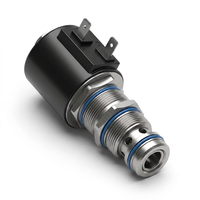 Vanne à cartouche solénoïde haute fiabilité ISV08-40 4/2 voies, type à bobine hydraulique pour assemblages de collecteurs