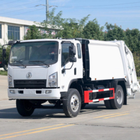 Truk Sampah Kompresi Shacman Sagmoto X9 4*2
