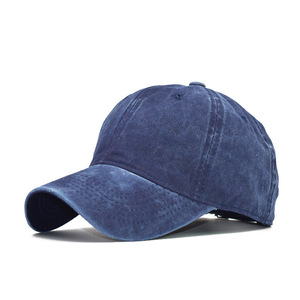 Sombrero de mezclilla para papá, gorra y sombrero desgastado lavado para hombres y mujeres, sombreros deportivos al por mayor de verano, gorra de béisbol para hombres - Product Image 4