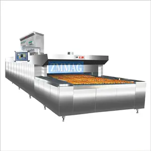 Máquinas de panadería linea automatica produccion de pan Equipo para hornear