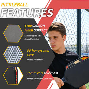 Raqueta de Pickleball 2026 Edición Limitada Horse Ben Johns para Pro IV 16mm GEN4 - Product Image 2