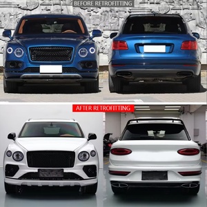 Kit de Carrocería 2021 para Modificación de Automóviles 2016-2020, Parachoques Delantero y Trasero, Capó, Guardabarros, Puerta Trasera, Faros Delanteros para Bentley Bentayga - Product Image 2