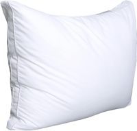 Oreiller de luxe pour hôtel, collection hôtelière, doux et moelleux, excellent soutien, garnissage alternatif, design à soufflets pour le dos