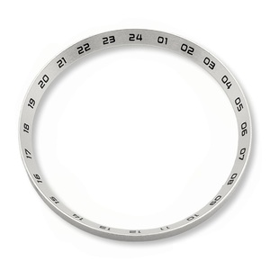 <span class=keywords><strong>Lunette</strong></span> d'affichage à led personnalisée <span class=keywords><strong>lunette</strong></span> en aluminium céramique saphir insert boîtier de montre pièce de service d'usinage CNC - Product Image 5